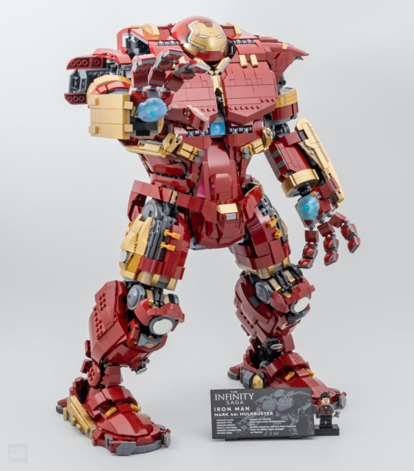 ▻ 簡単にテスト: LEGO Marvel 76210 Hulkbuster - HOTH BRICKS